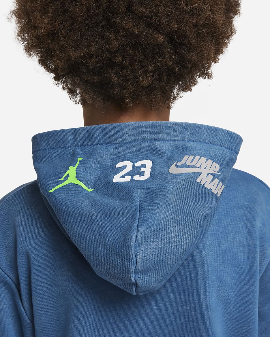 Jordan Jumpman Big Kids Boys Hoodie. Nike